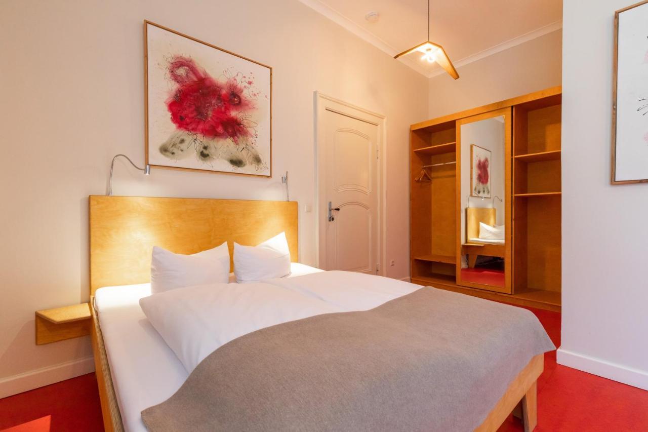 Kavaliershaus Krumke - Gaestehaus Im Schlosspark - Schluesselbox - Kein Tv Hotel Buitenkant foto