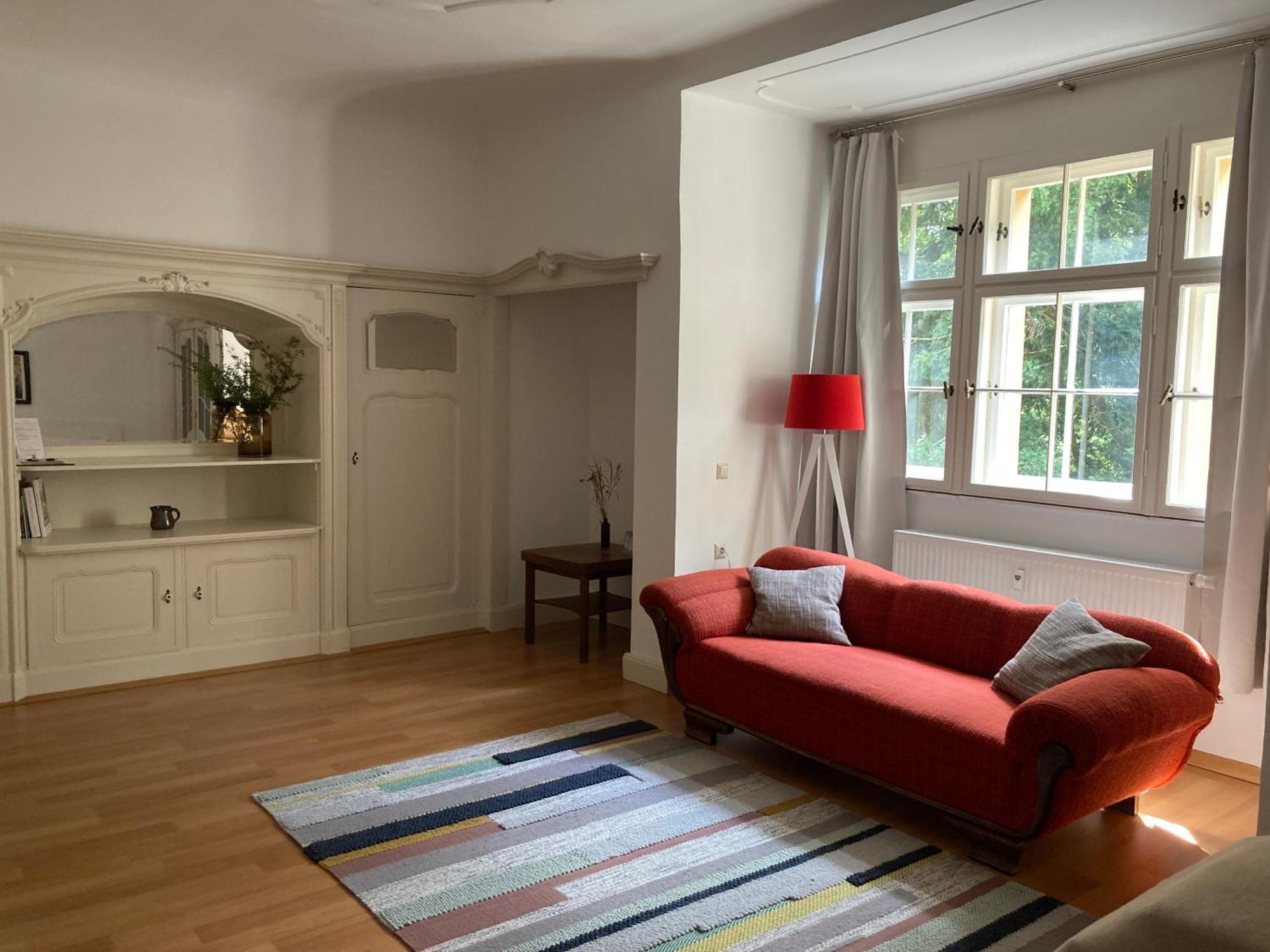 Kavaliershaus Krumke - Gaestehaus Im Schlosspark - Schluesselbox - Kein Tv Hotel Buitenkant foto